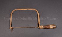Coping saw - Left side view