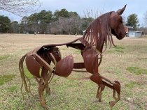 Horse Sculpture #1