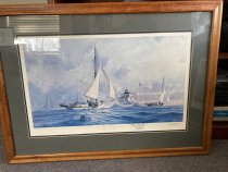 The Skipjack Maggie 1983 by John Barber