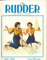 The Rudder - July, 1936