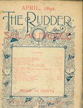 THe Rudder - Apr. 1892