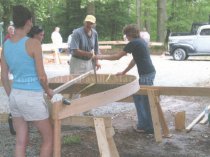 Family Boatbuilding Week 2005
