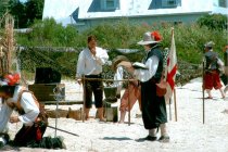 John Smith Landing Reenactment -12