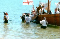 John Smith Landing Reenactment -3