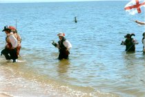 John Smith Landing Reenactment -4