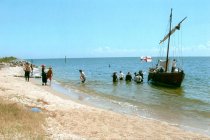 John Smith Landing Reenactment -5