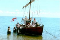John Smith Landing Reenactment -6