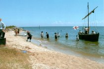 John Smith Landing Reenactment -7