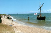 John Smith Landing Reenactment -8