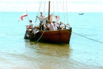 John Smith Landing Reenactment -1