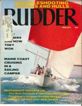 The Rudder - June, 1971