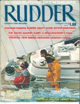 The Rudder - Feb. 1976