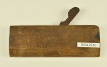 Molding Plane - Left Side View