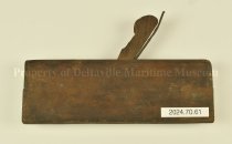 Molding Plane - Left Side View