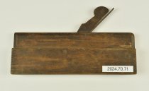 Molding Plane - Left Side View