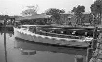 Willard Norris deadrise ready for engine install