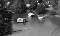 Aerial photo of Urbanna Creek