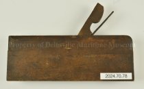 Molding Plane - Left Side View