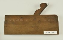 Molding Plane - Left Side View