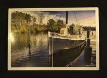 Metallic Print of the F.D. Crockett_2024.73.1