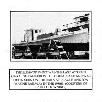 ELEANOR WHITE - Last Wooden Gasoline Tanker