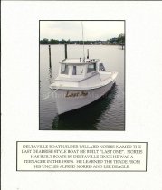 The last deadrise boat built by Willard Norris