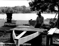 Hugh Norris Constructing a Flat Bottom Skiff