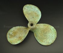 Boat Propeller from the JAYGEE - Front