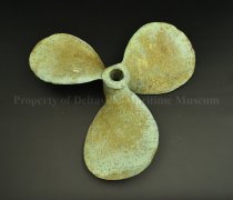 Boat Propeller from the JAYGEE - Rear
