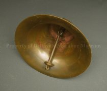 Ship's Bell from the JAYGEE - Bottom
