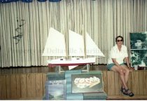 Print_Photographic_Deltaville Community Association Bldg__Art on the Half S