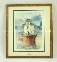 Painting_Smith Point Lighthouse_2025.26.1