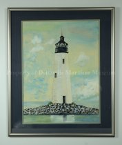 Painting_Lighthouse on Rocks_2025.26.2