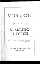 Voyage - A Novel of 1896