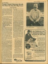 Elmer Crockett memories, NF, June, 1981