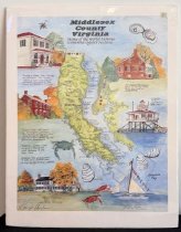 Map of Midlesex County