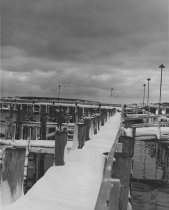Winter 1975 at the Marina Pier