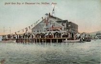 Yacht Race Day at Chequesset Inn, Wellfleet, Mass.