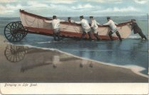 Bringing in Life Boat