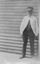 Arthur Newcomb, about 1908