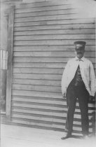 Arthur Newcomb, about 1908