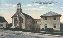 Our Lady of Lourdes Church and Rectory (Cath.), Wellfleet, Mass.