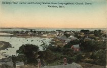 Birdseye View Harbor and Railway Section from Congregational Church Tower,