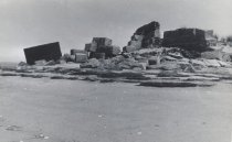 Remains of Billingsgate Light