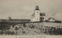 Billingsgate Light (East Font) Wellfleet, Mass.