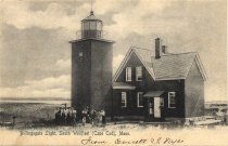 Billingsgate Light, South Wellfleet (Cape Cod), Mass.