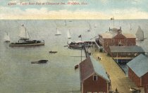 Yacht Race Day at Chequesset Inn, Wellfleet, Mass.