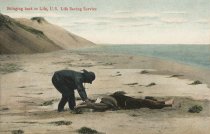 Bringing Back to Life, U.S. Life Saving Service.