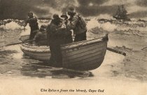 Bringing Back to Life, U.S. Life Saving Service.