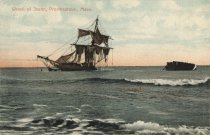 Wreck of Jason, Provincetown, Mass